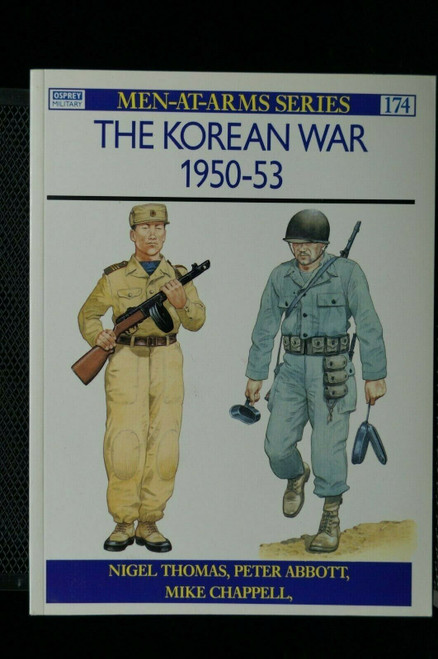 US British Korea The Korean War 1950-1953 Osprey Reference Book