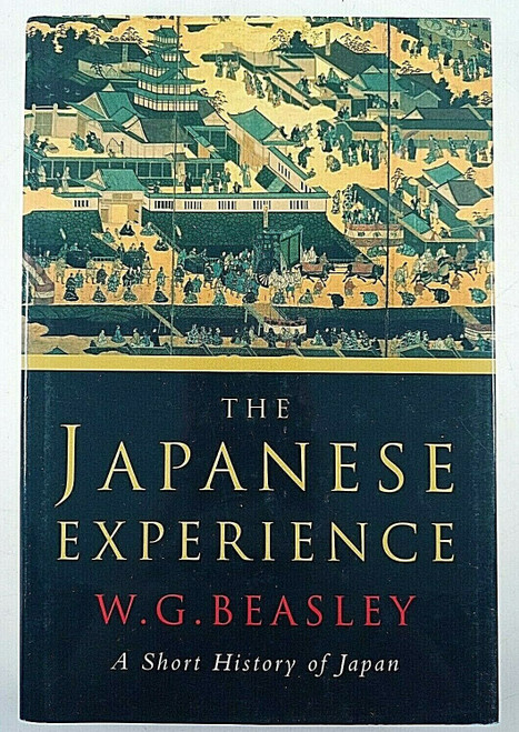 The Japanese Experience Short History of Japan Hardcover Reference Book