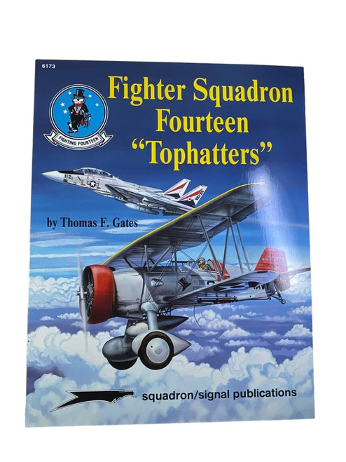 US USN USMC Fighter Squadron Fourteen Tophatters Squadron Signal Reference Book