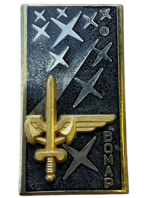 French Airborne Parachutist BOMAP Pocket Badge