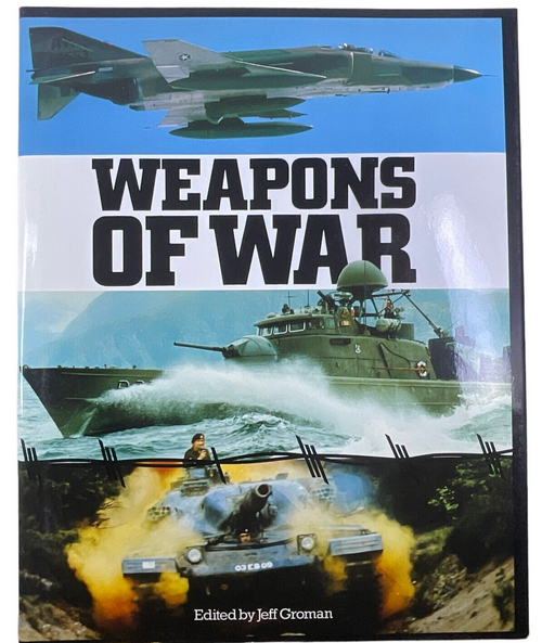 Weapons of War Hardcover Reference Book
