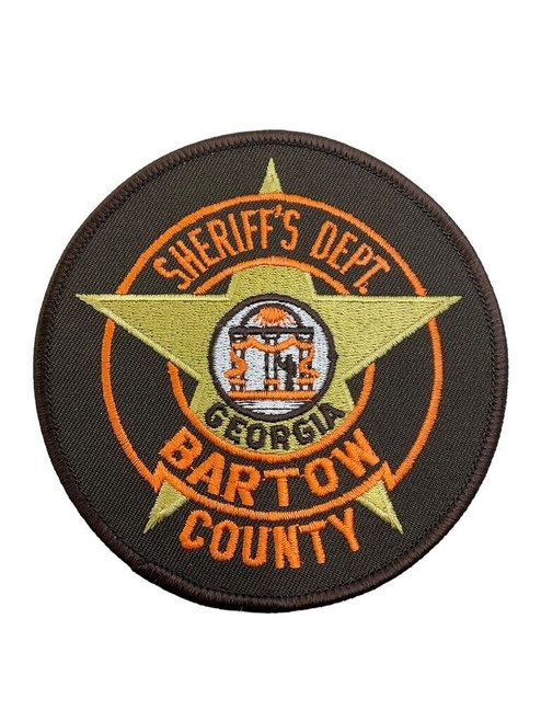 US Walton County Georgia Sheriff's Department Police Patch 