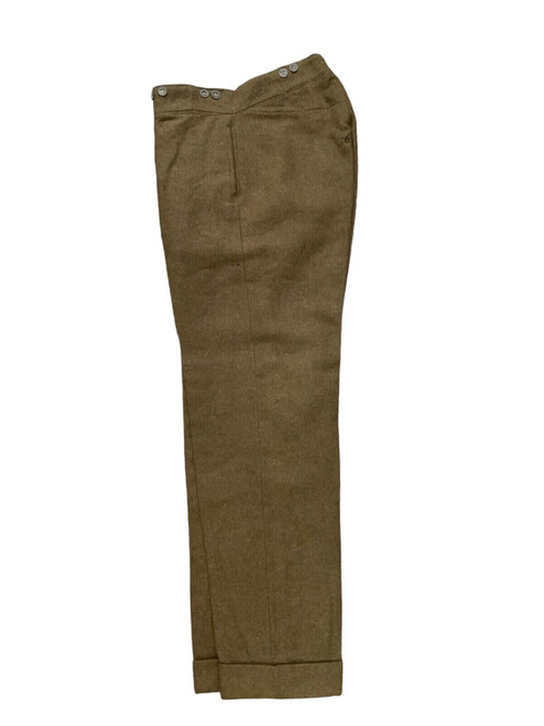 WW1 British BEF 1902 Pattern Straight Leg Trousers Pants RARE