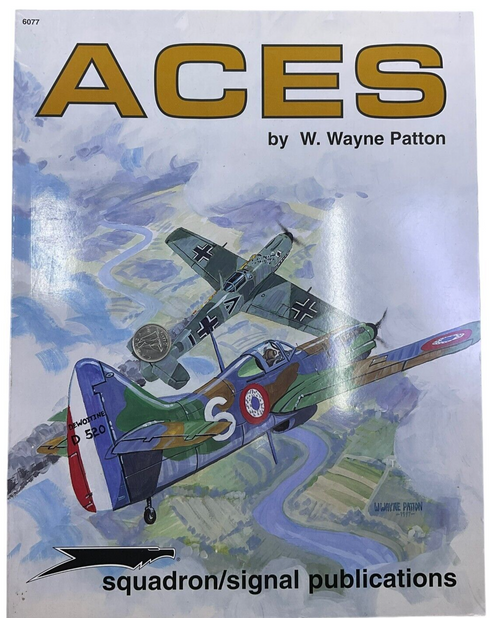 WW2 British German US Japanese Aces Squadron Signal Softcover Reference Book