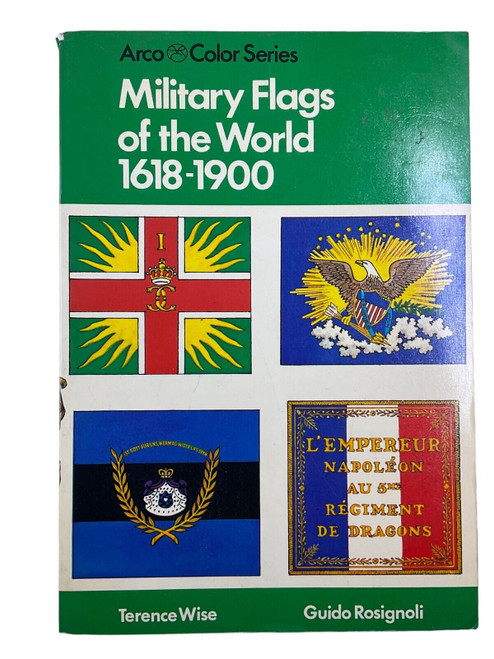 Military Flags of the World 1618-1900 Soft Cover Reference Book