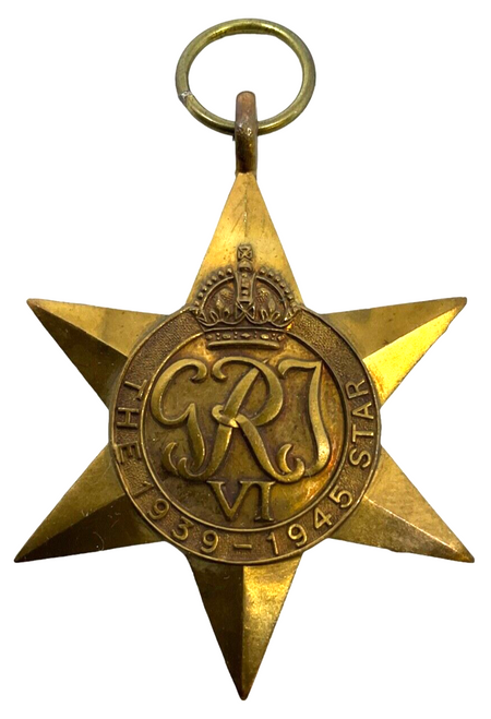 WW2 British Canadian 1939-45 Star Medal
