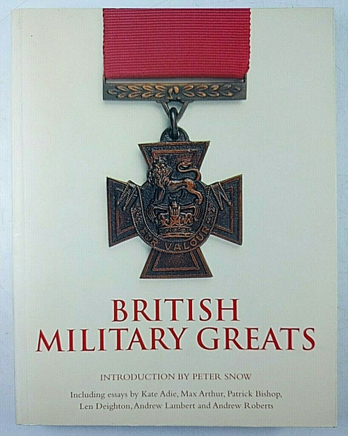 British Military Greats Softcover Reference Book