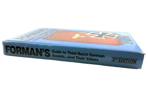 WW2 German Foremans Guide to Third Reich Awards Values Hard Cover Reference Book