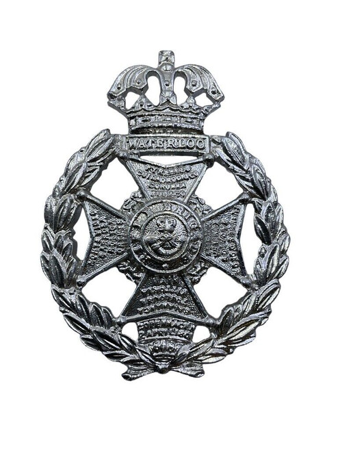 British Rifle Brigade Regiment Staybright Cap Badge