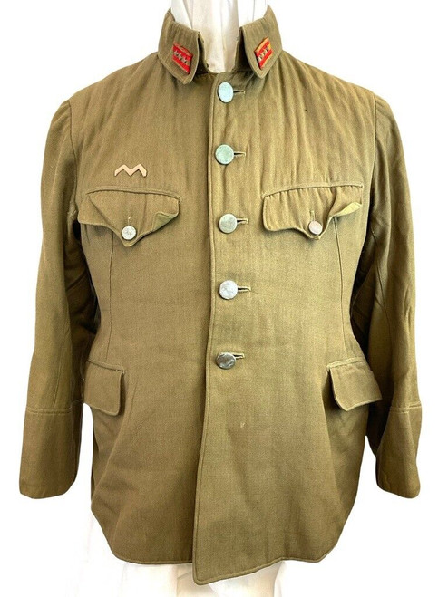 WW2 Japan Japanese Army Captains Tunic Jacket Made in Tokyo