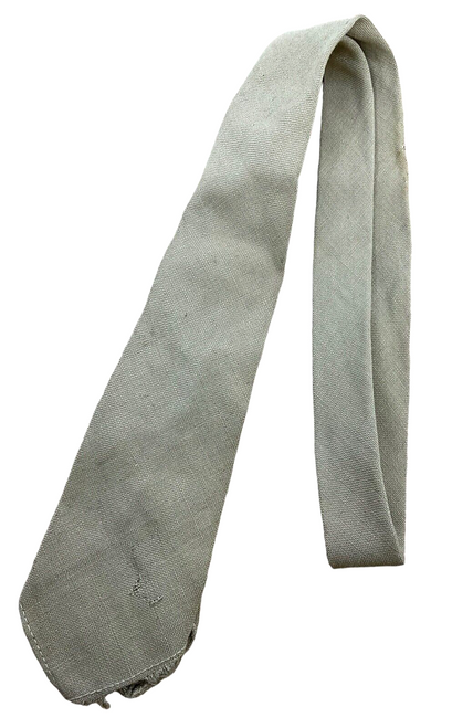 WW2 US Army Tan Cotton Tie