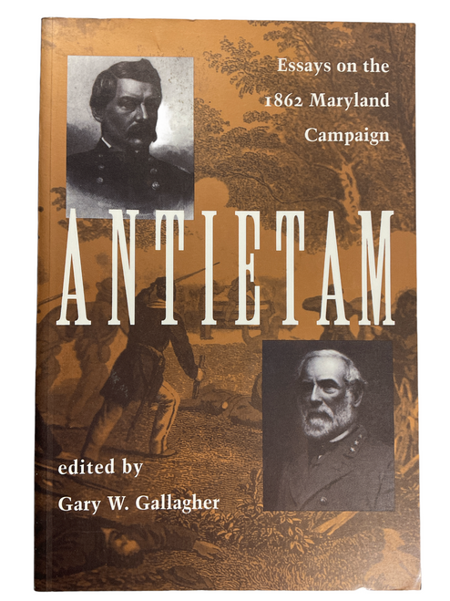 US Civil War Antietam 1862 Maryland Campaign Soft Cover Reference Book