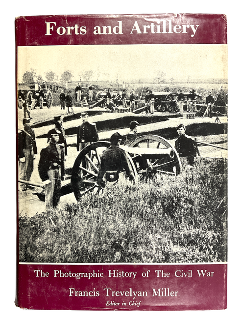 US Civil War Photo History Forts & Artillery Hard Cover Reference Book