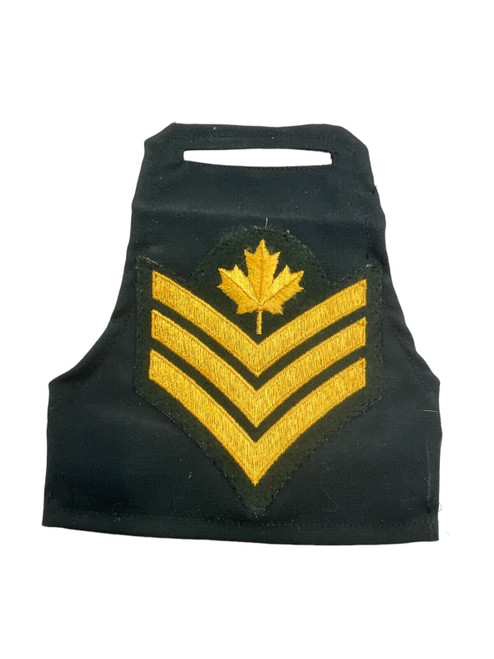 Canadian Forces Sergeant Sgt DEU Brassard Armband