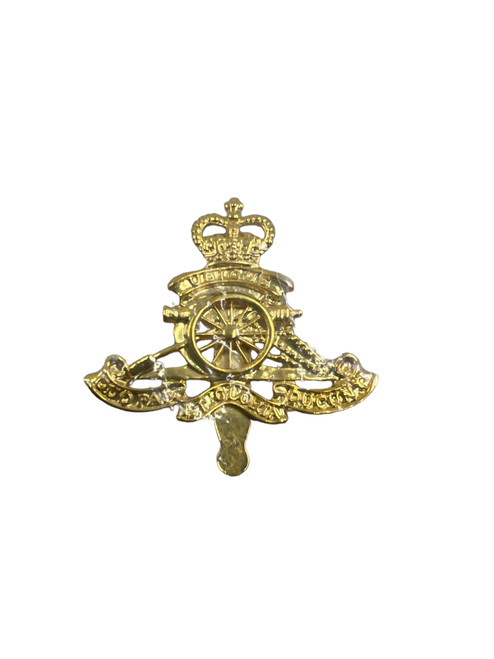 Canadian Forces Royal Canadian Artillery Cap Badge