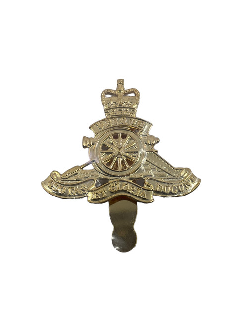 Canadian Forces Royal Canadian Artillery Beret Badge