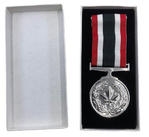 Canadian Forces SSM Special Service Medal in Box of Issue Full Size