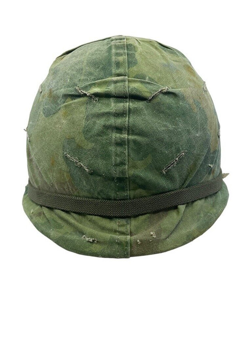 US Army Vietnam M1 Lid with Reversible Two Tone Cover