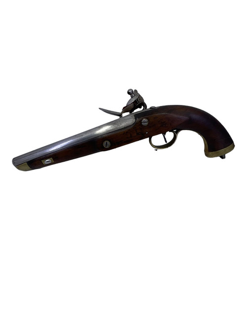 Belgian Napoleonic Era Navy Flintlock Pistol