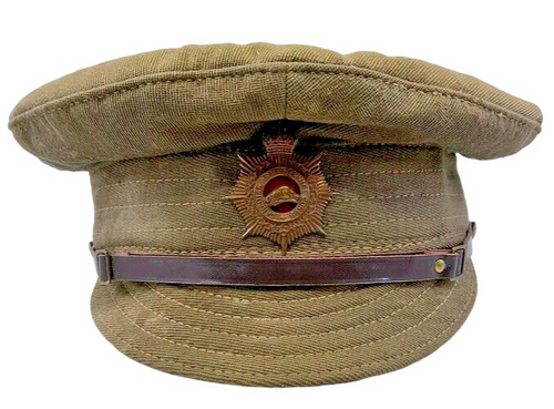 WW1 Canadian CEF CASC Army Service Corps Trench Cap Hat Size 7 Broad Arrowed