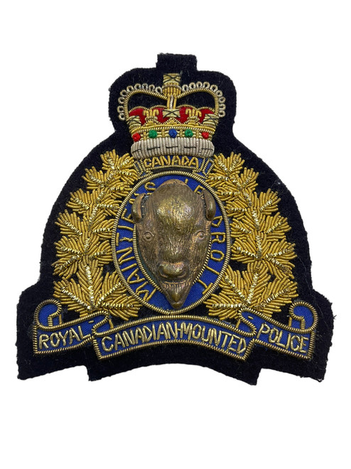 Royal Canadian Mounted Police RCMP Blazer Crest 2