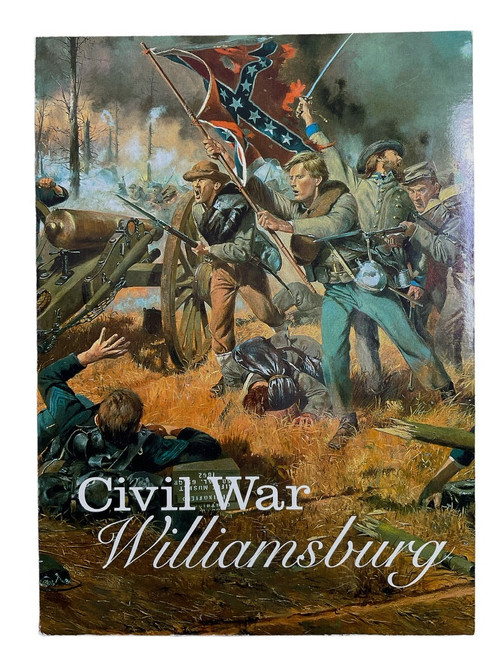 US Civil War Battle of Williamsburg Soft Cover Reference Book