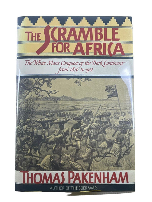 British The Scramble for Africa Thomas Pakenham Hardcover Reference Book
