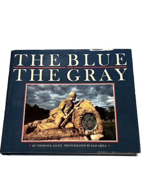 US Civil War the Blue and the Gray Hard Cover Reference Book