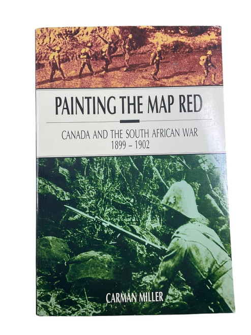 Canadian Painting The Map Red Canada and the South African War SC Reference Book