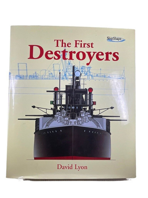 WW1 British Royal Navy First Destroyers Torpedo Boat Hard Cover Reference Book