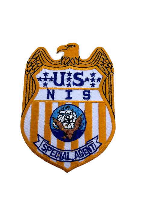 US USN Naval Investigative Service NIS Police Patch