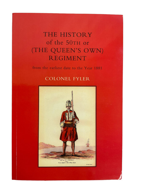 British QOR The History of the 50th Softcover Reference Book