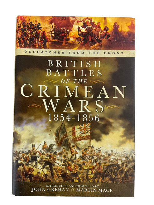 British Battles of the Crimean Wars 1854 to 1856 Hardcover Reference Book