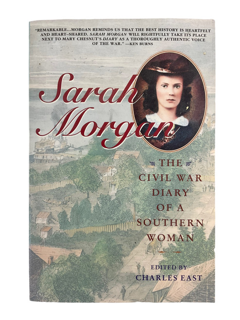 Sarah Morgan The Civil War Diary Of A Southern Woman Softcover Reference Book