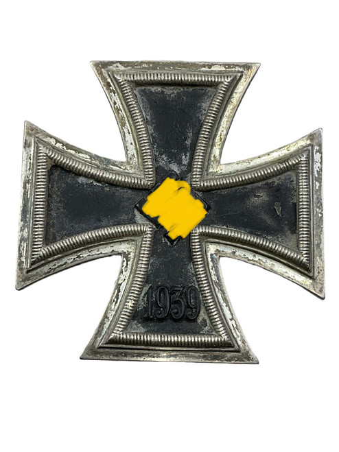 WW2 German Iron Cross 1st Class BH Mayer 26