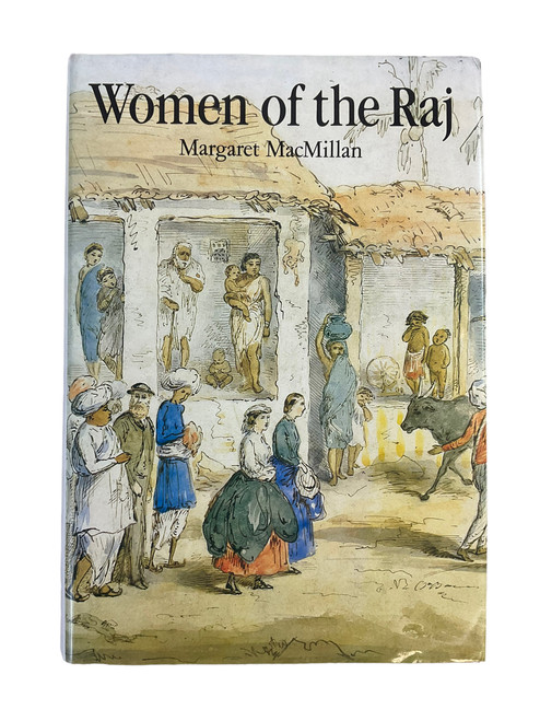 WW1 British India Women of the Raj Hardcover Reference Book