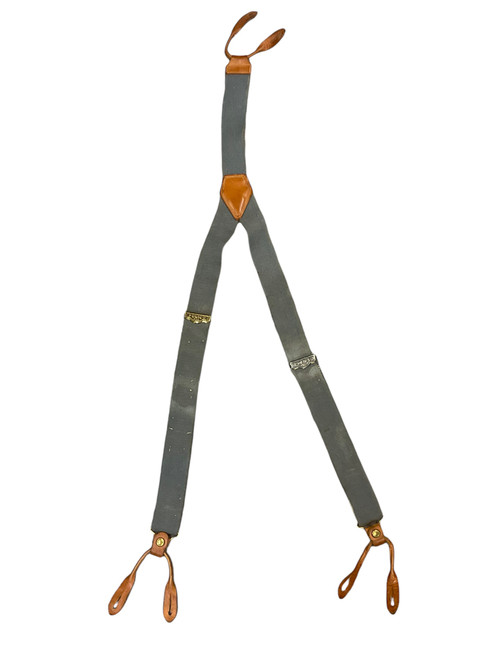 Canadian RCAF Blue Suspenders 1964 Dated