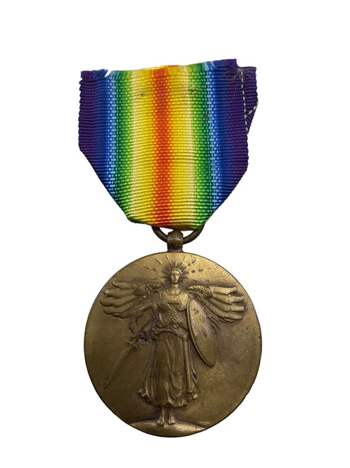 WW1 US AEF Victory Medal Full Size