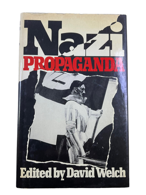 WW2 German Nazi Propaganda Hardcover Reference Book