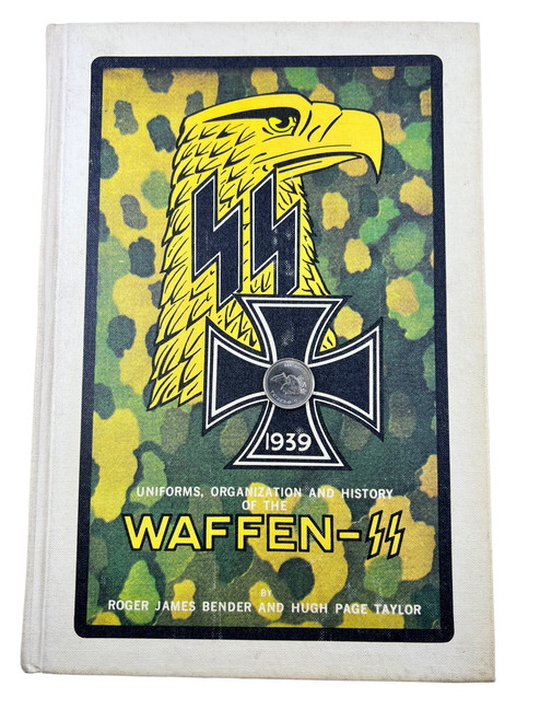 WW2 German Uniforms Organization and History of the Waffen SS Vol 4 Hardcover Reference Book