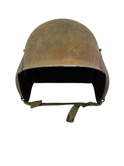 WW2 US USAAF M3 Bomber Crew Flak Helmet