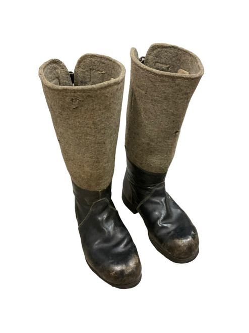 WW2 German Army Eastern Front Sentry Boots