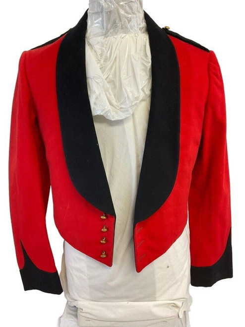 Canadian Militia Officers Mess Dress Jacket Named 1933 Dated