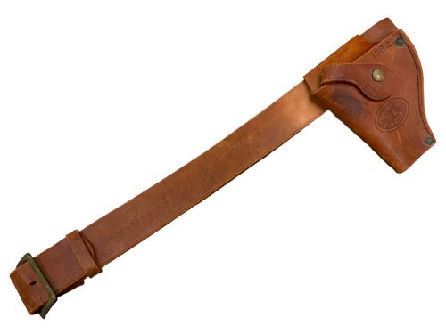 US United States Postal Department Inspectors Leather Smith & Wesson Holster & Belt 1962 Dated