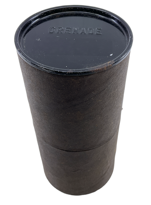 m79 Grenade Transit Container, 6.5 inches tall.