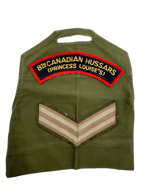 Canadian Forces 8th Hussars Princess Louise's OD Green Brassard Arm Band