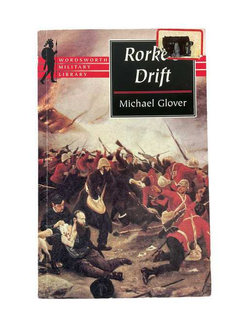 British Rorkes Drift Softcover Reference Book