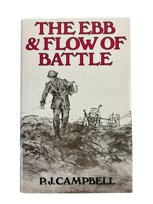 WW1 British BEF The Ebb and Flow of Battle Hardcover Reference Book.