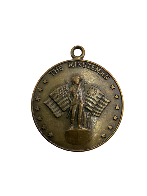 US Rhode Island National Guard Faithfull Service Medal Full Size
