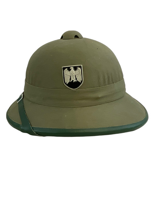 WW2 German Army Tropical Pit Helmet COPY REPRODUCTION